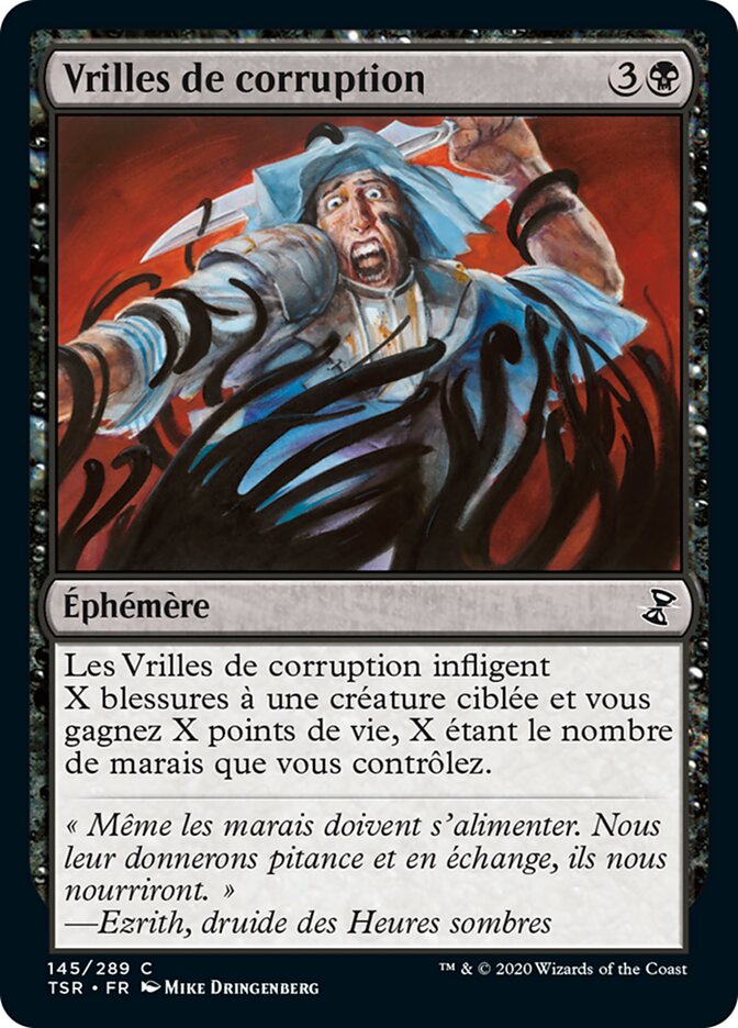 Vrilles de corruption