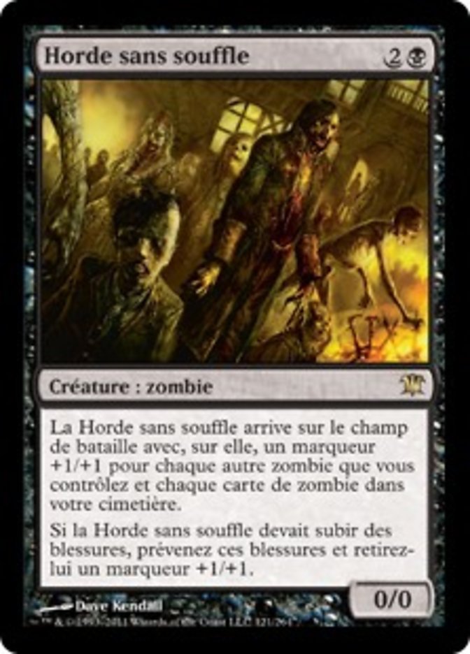 Horde sans souffle