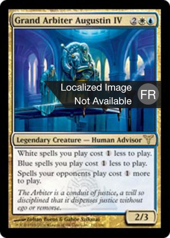 Grand Arbitre Augustin IV
