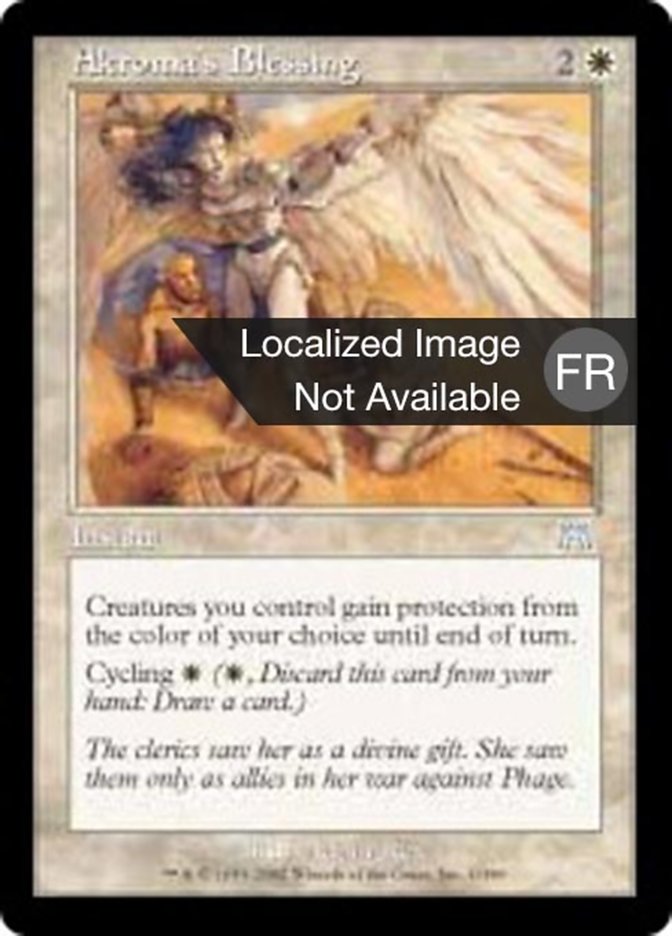 Bénédiction selon Akroma