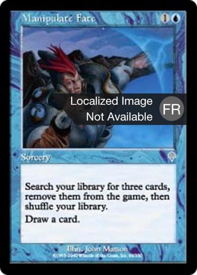 Manipulation du destin