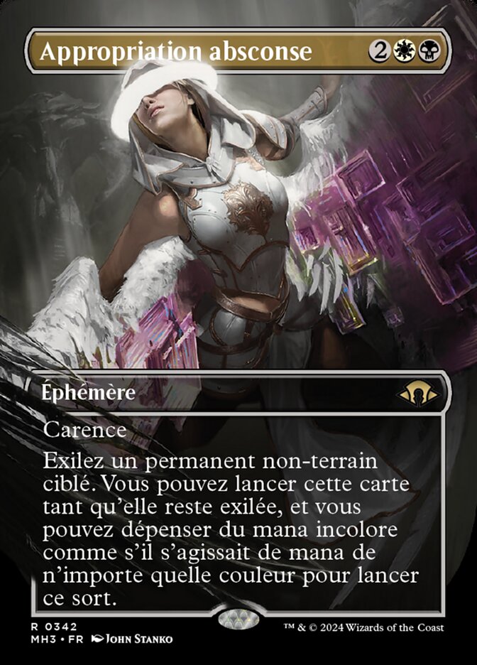 Appropriation absconse