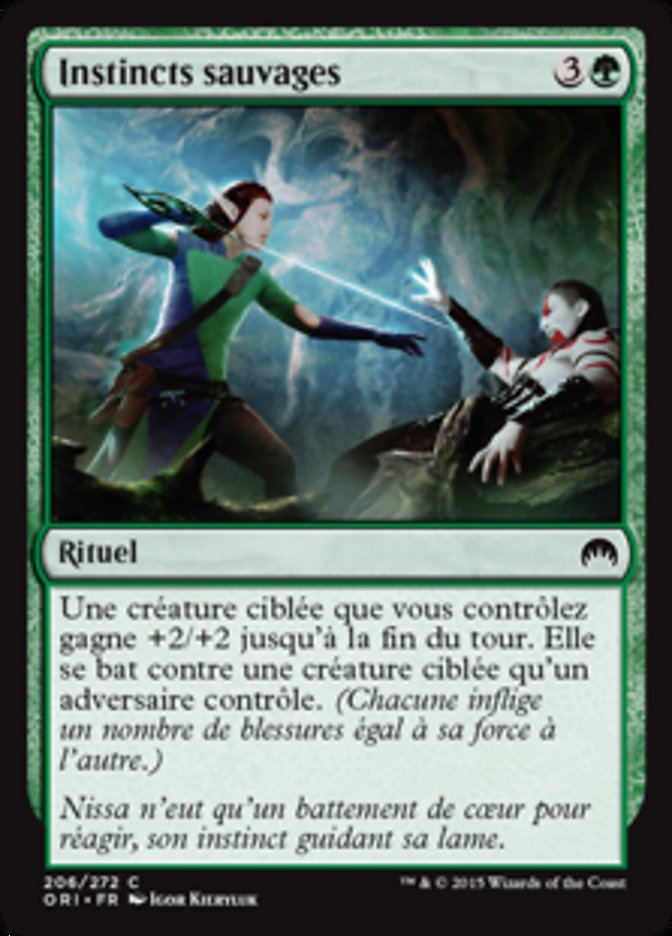 Instincts sauvages