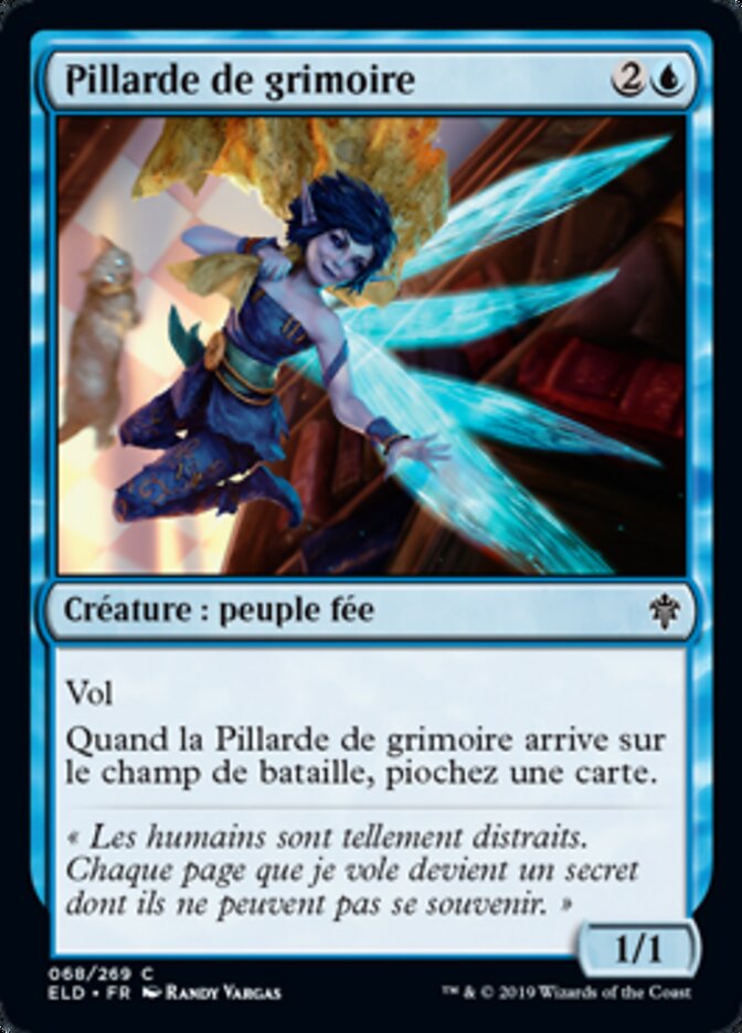 Pillarde de grimoire