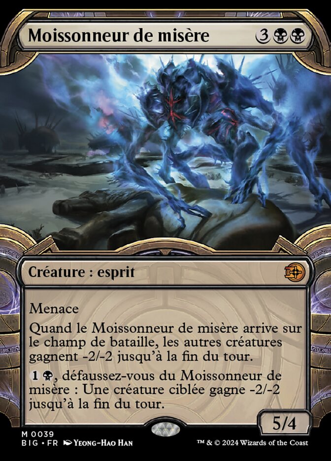 Moissonneur de misère