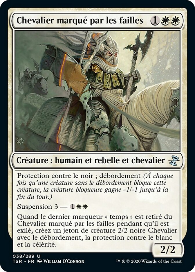 Chevalier marqué par les failles