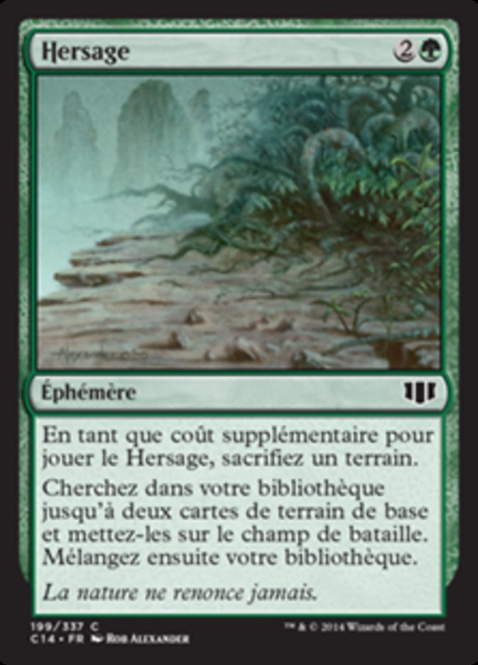 Hersage