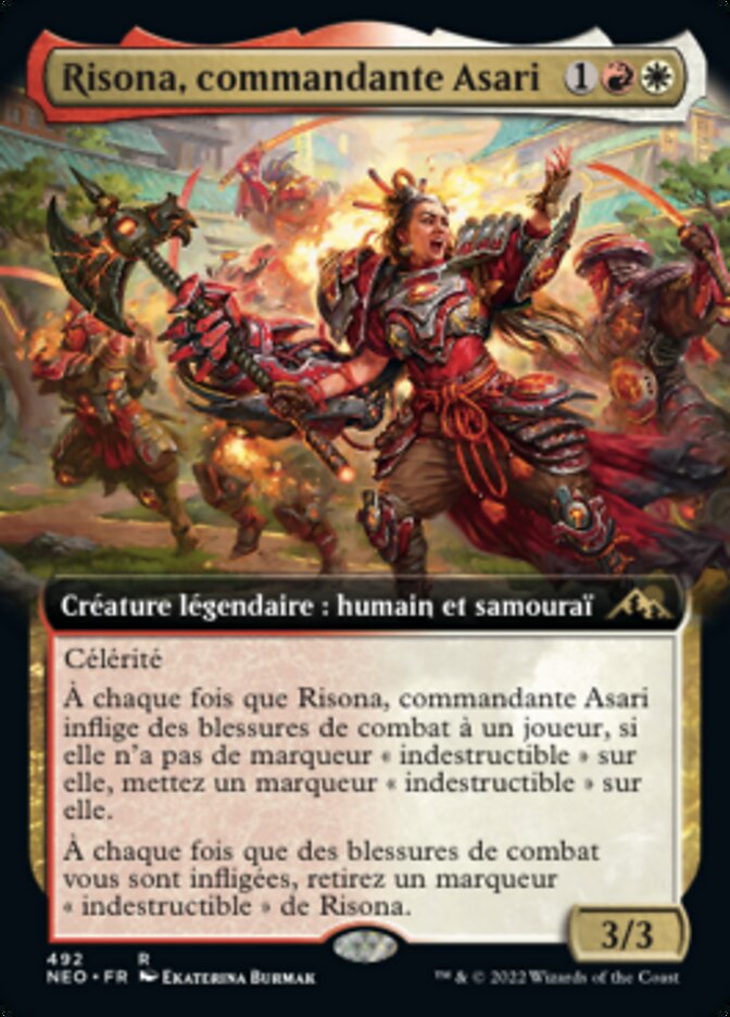 Risona, commandante Asari