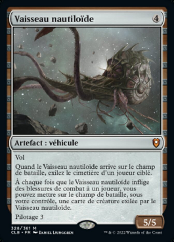 Vaisseau nautiloïde