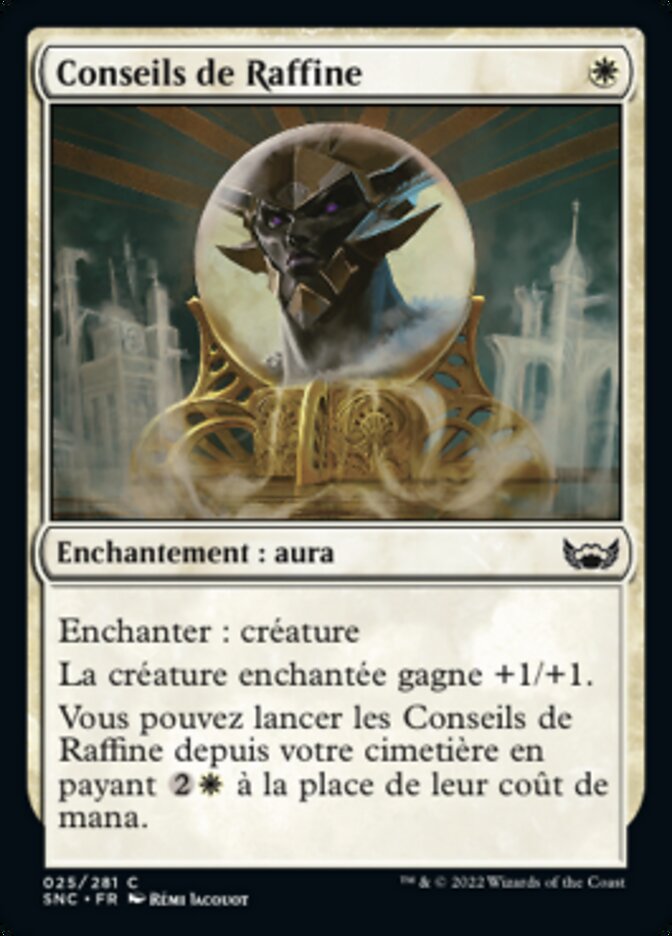 Conseils de Raffine