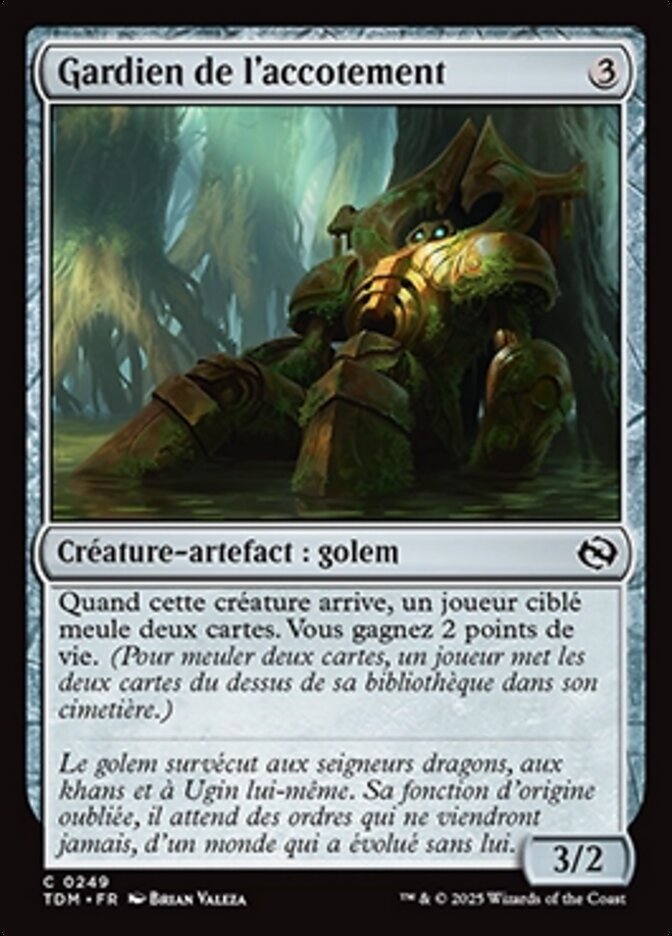 Gardien de l'accotement
