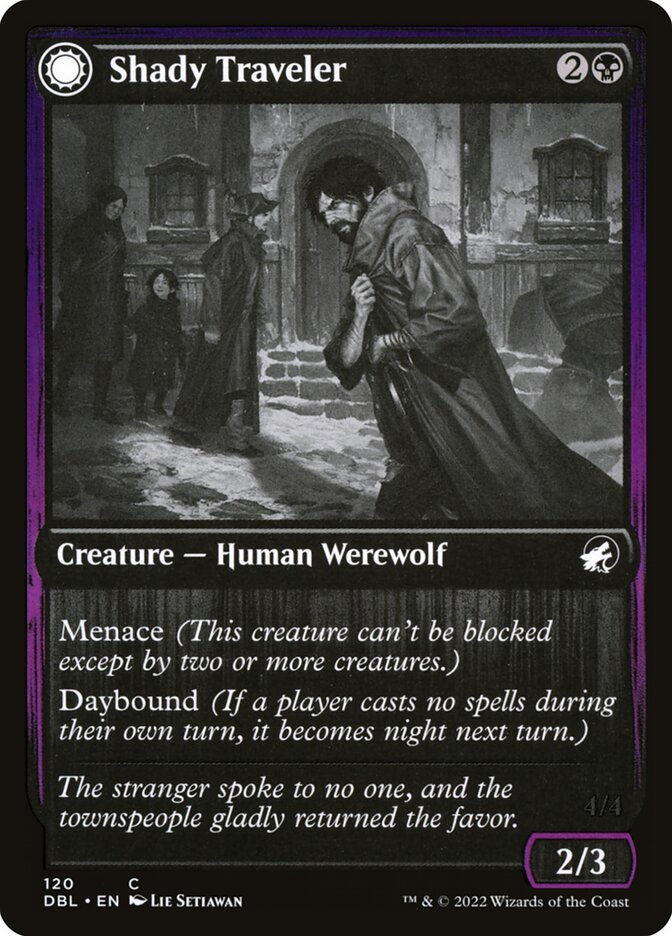 Shady Traveler // Stalking Predator