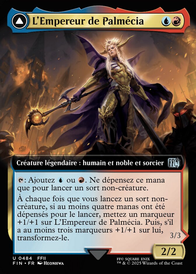 L'Empereur de Palmécia