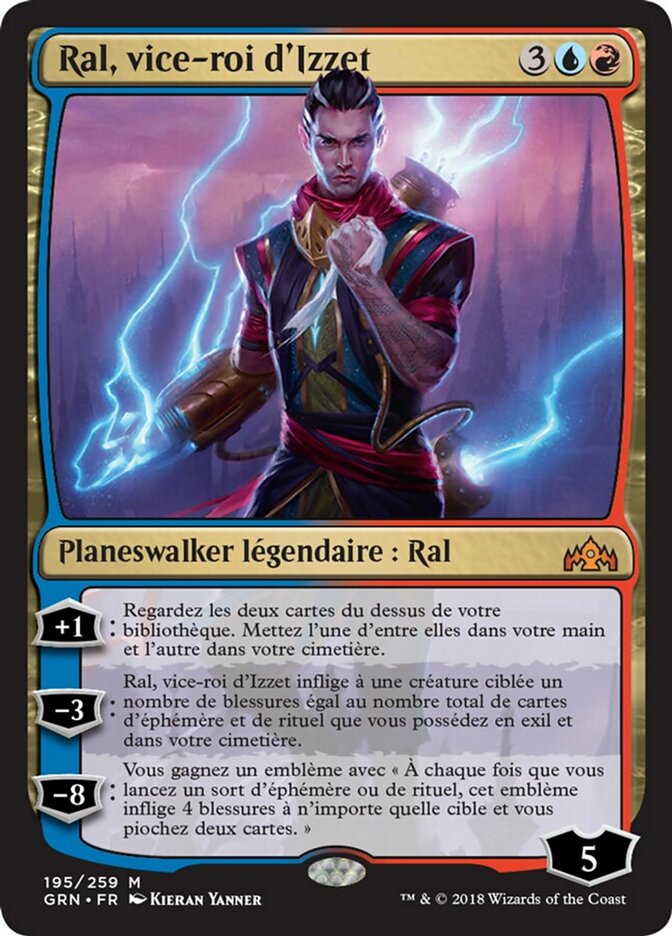 Ral, vice-roi d'Izzet