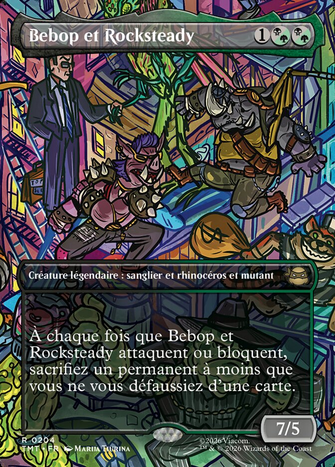 Bebop et Rocksteady