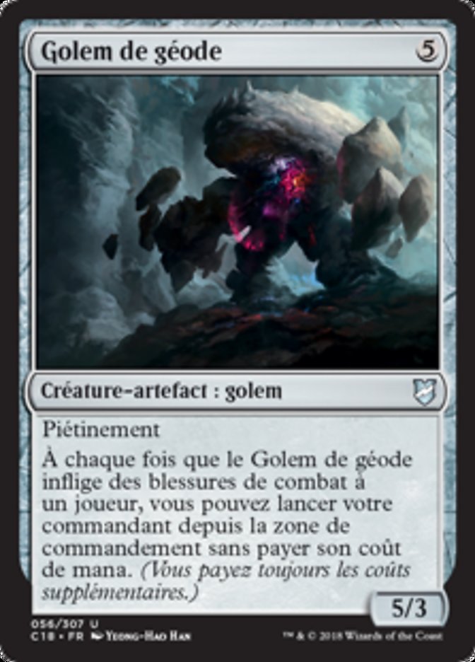 Golem de géode