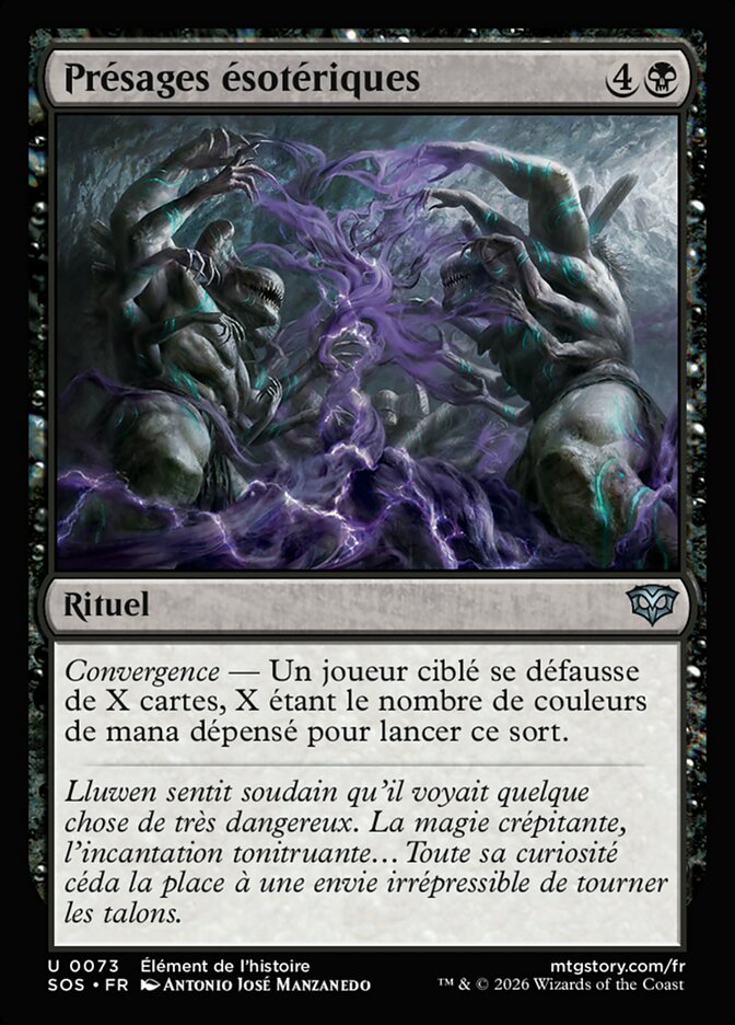 Présages ésotériques