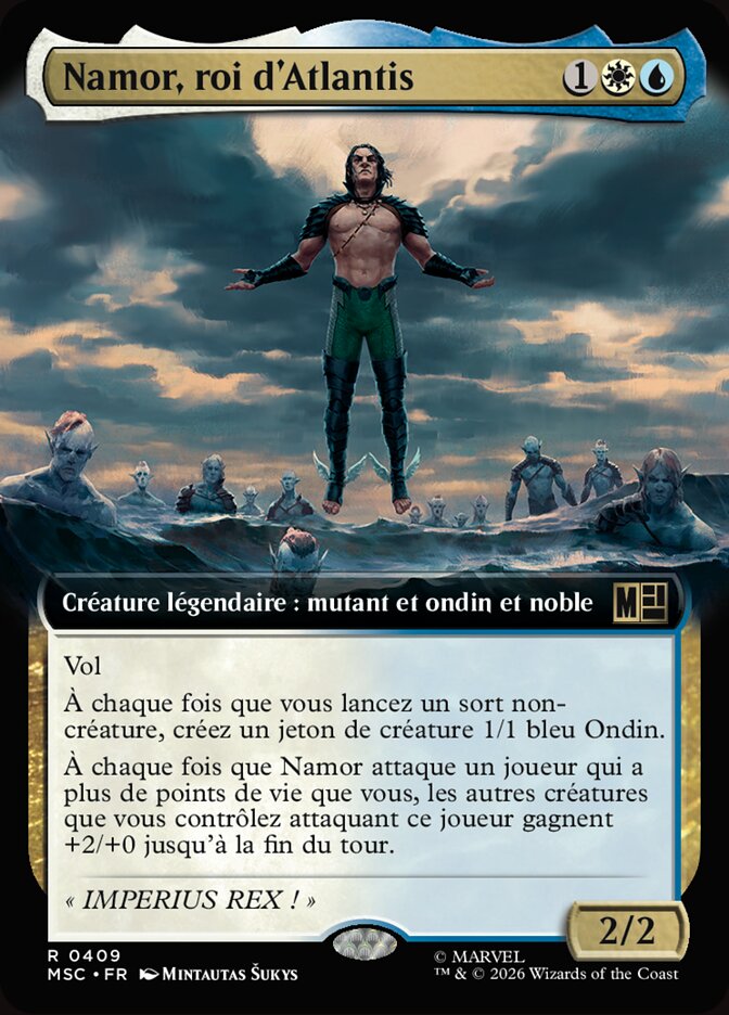 Namor, roi d'Atlantis