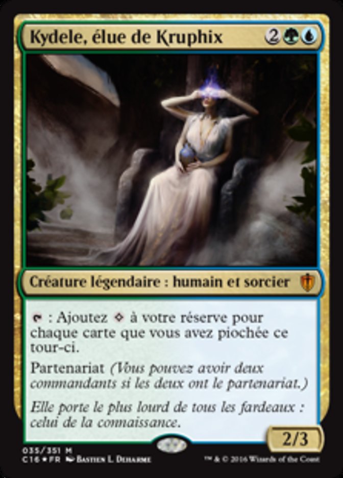 Kydele, élue de Kruphix