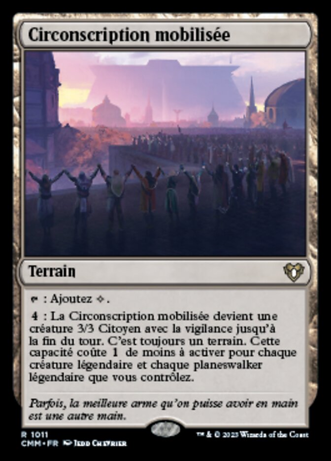 Circonscription mobilisée