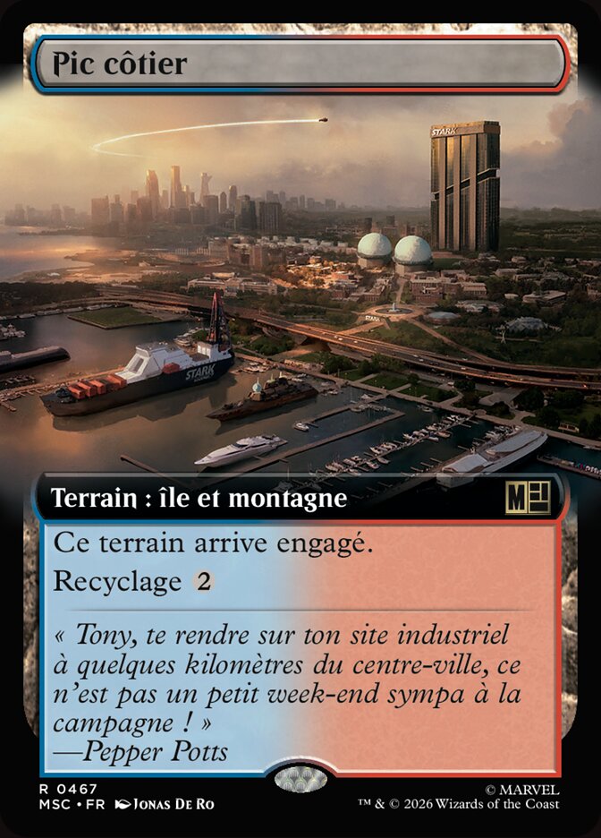 Pic côtier
