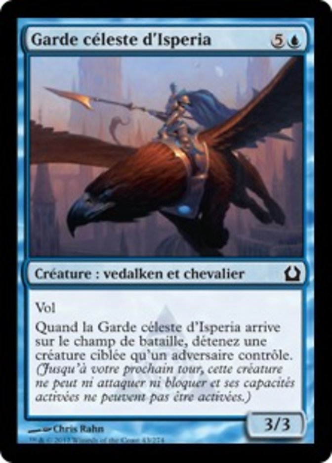 Garde céleste d'Isperia