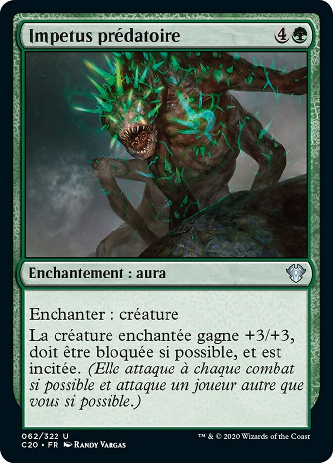 Impetus prédatoire
