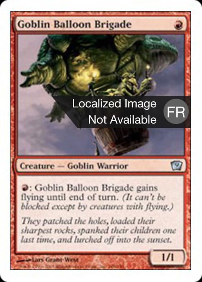 Aérostiers gobelins