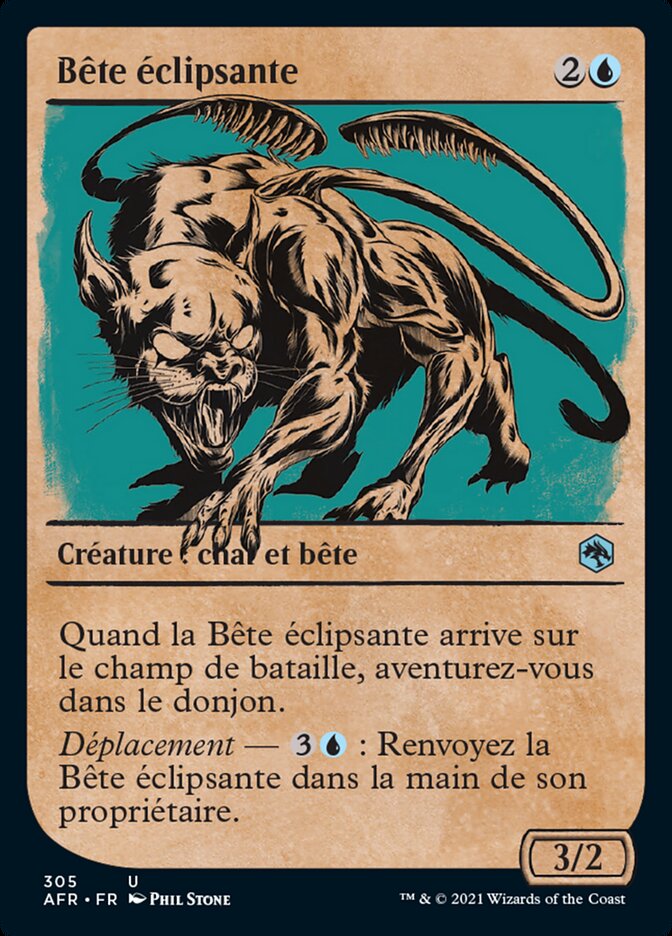 Bête éclipsante