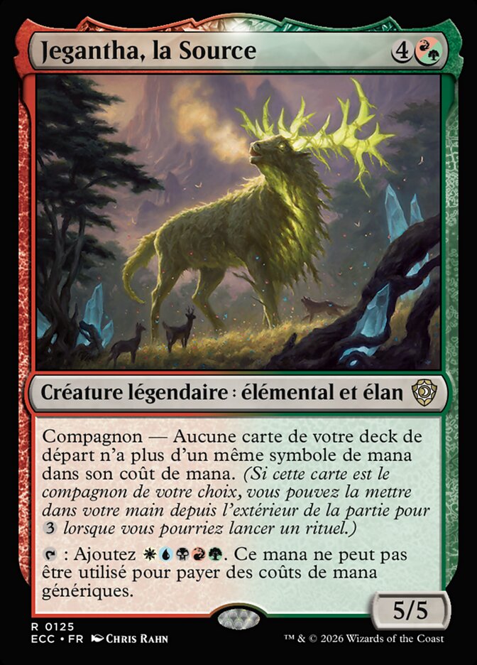 Jegantha, la Source