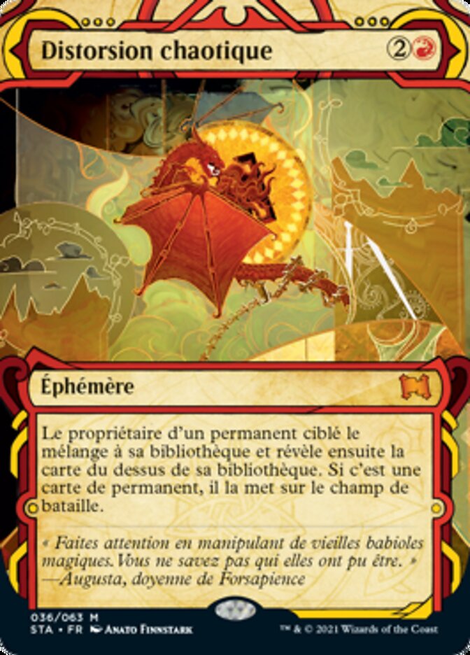 Distorsion chaotique