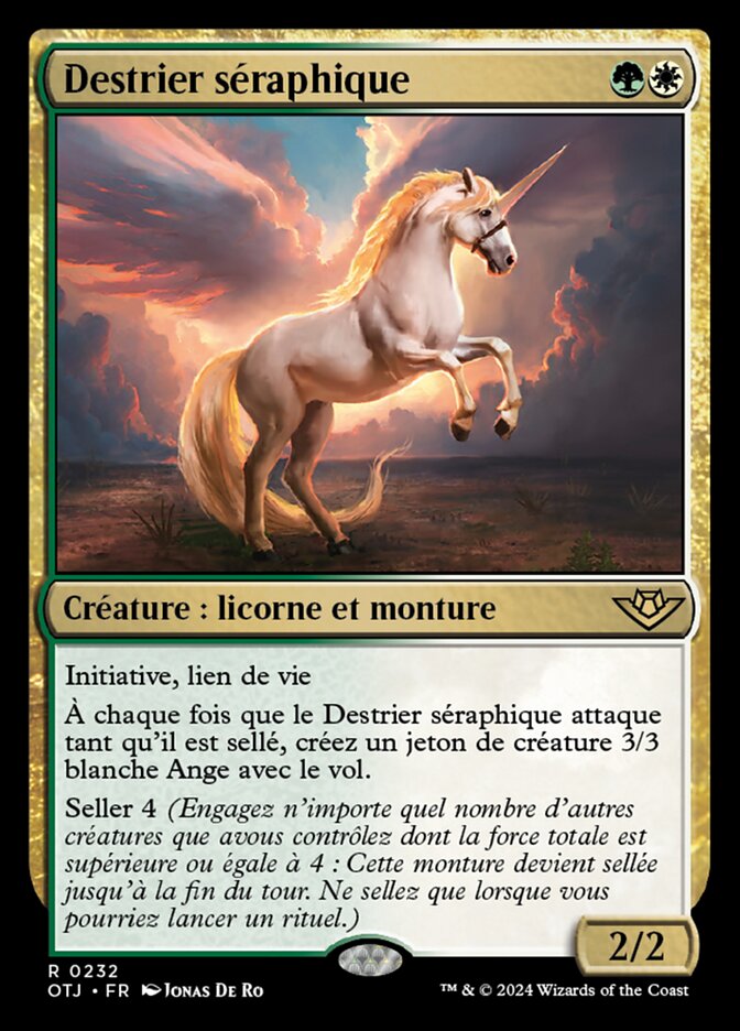 Destrier séraphique