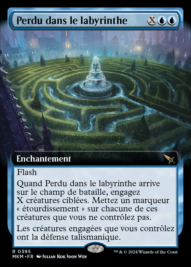 Perdu dans le labyrinthe