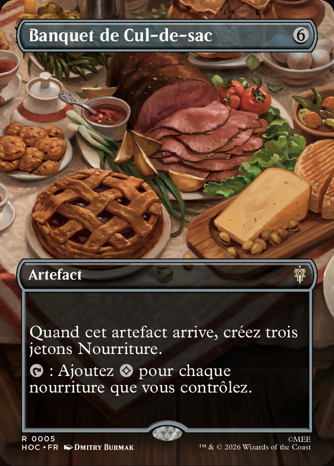 Banquet de Cul-de-sac