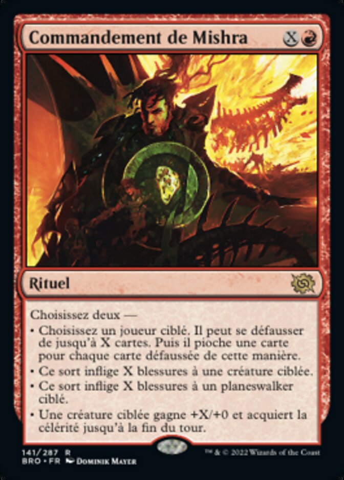 Commandement de Mishra