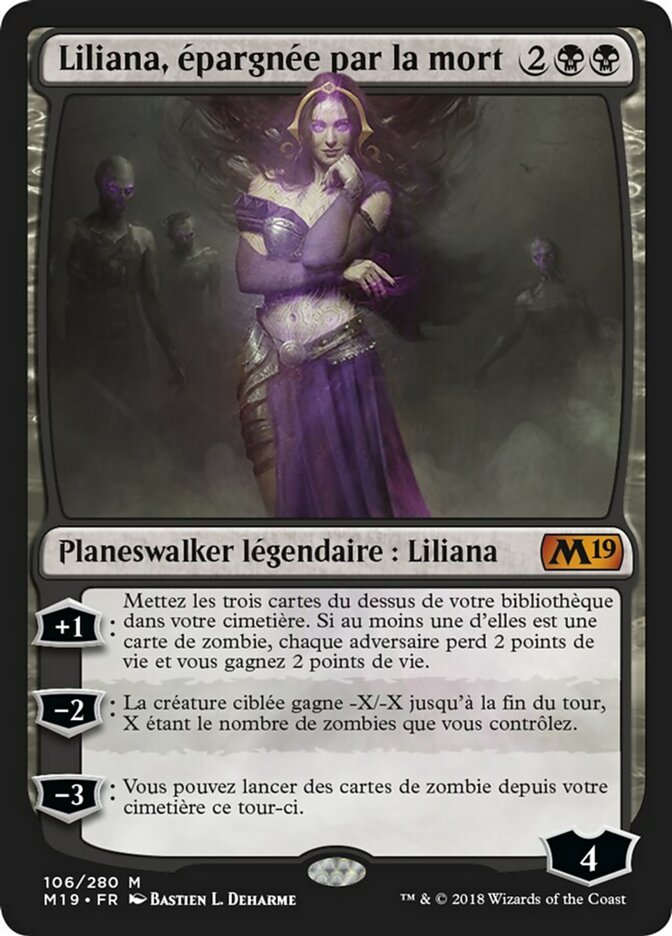 Liliana, épargnée par la mort