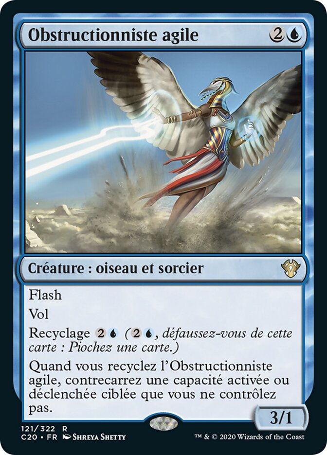 Obstructionniste agile