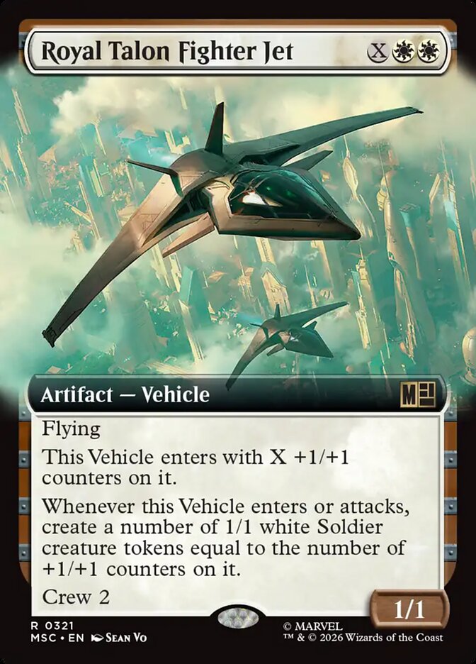 Royal Talon Fighter Jet