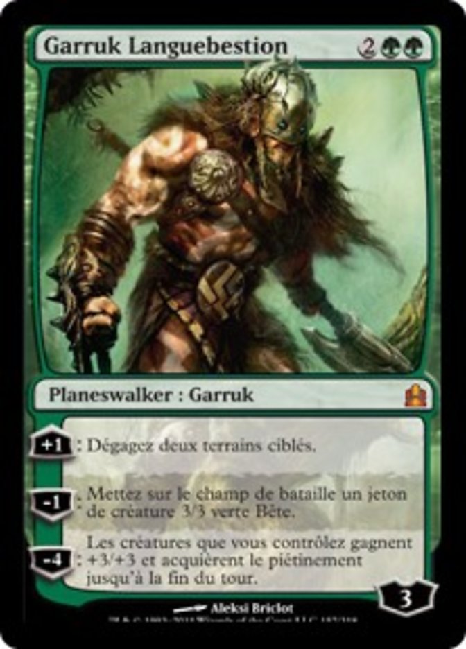 Garruk Languebestion