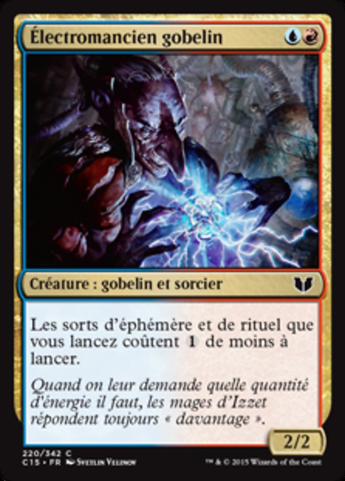 Électromancien gobelin