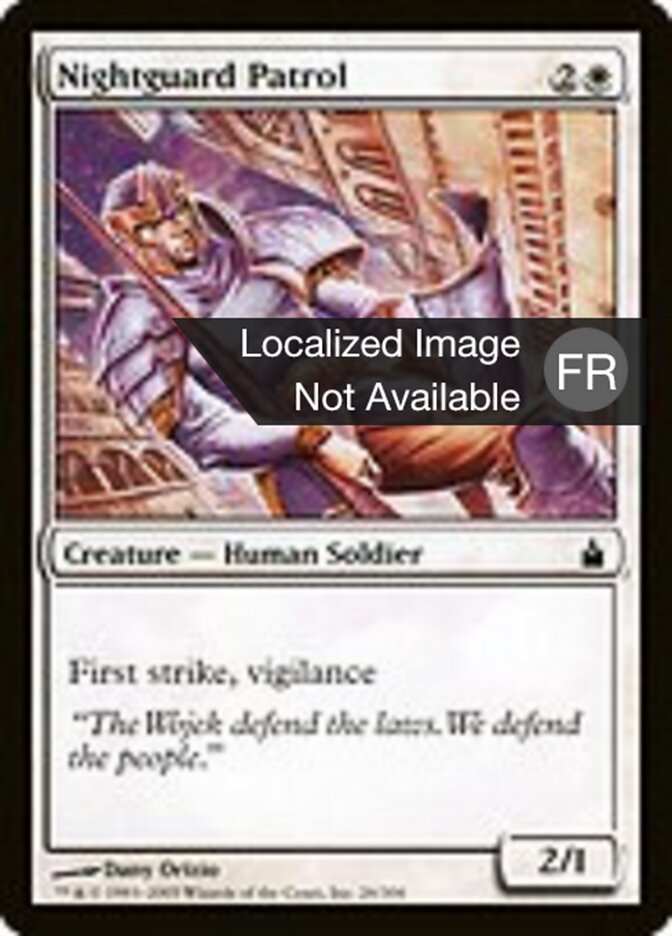 Patrouille veillenuit