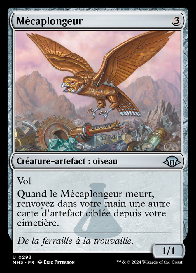 Mécaplongeur