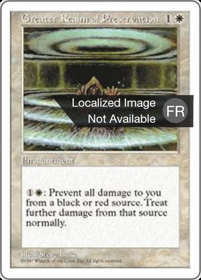 Royaume de la préservation