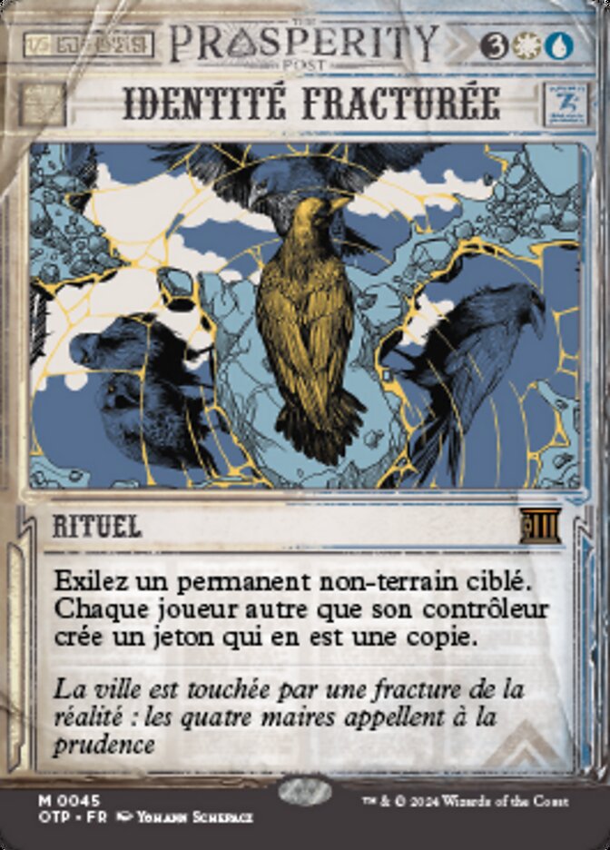 Identité fracturée