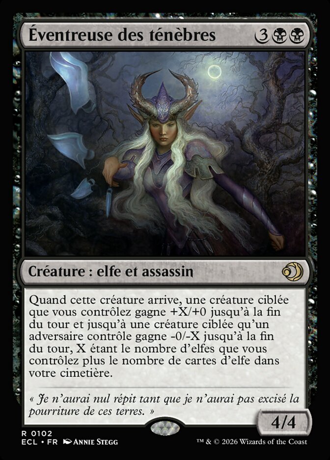 Éventreuse des ténèbres