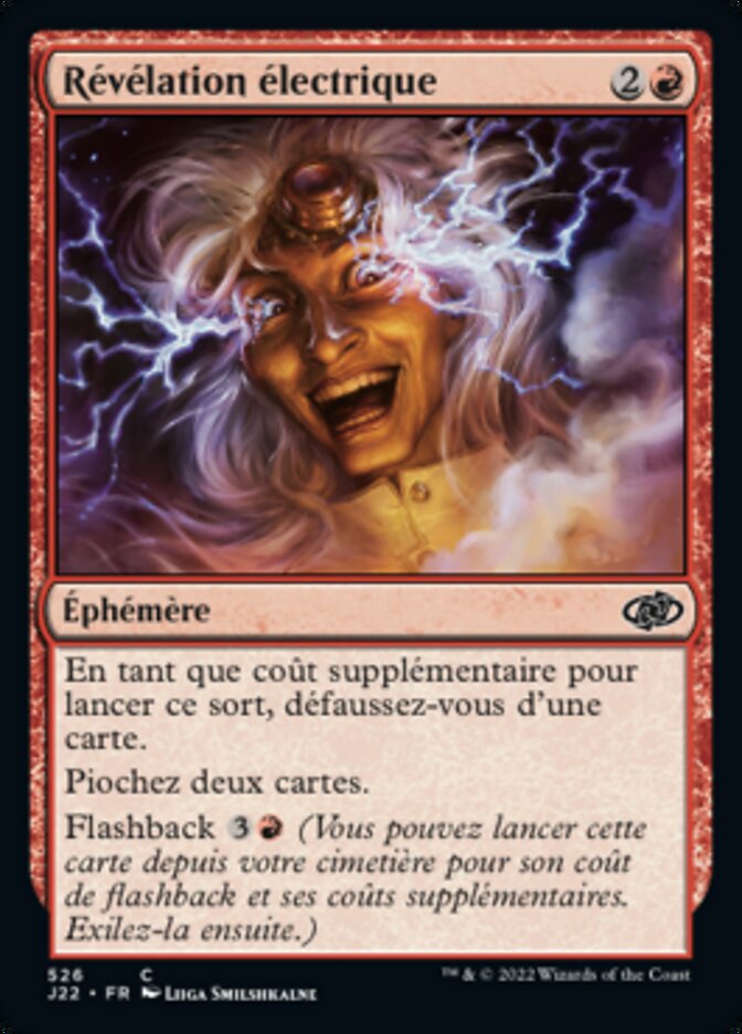 Révélation électrique