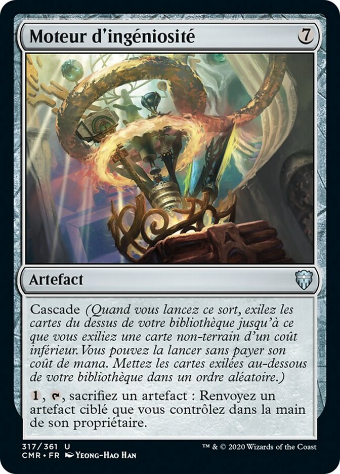 Moteur d'ingéniosité