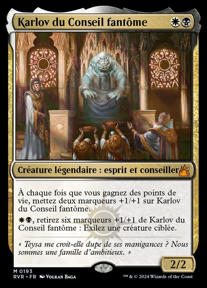 Karlov du Conseil fantôme