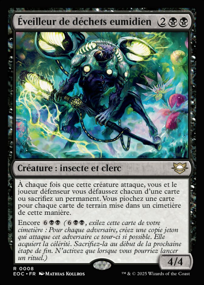 Éveilleur de déchets eumidien