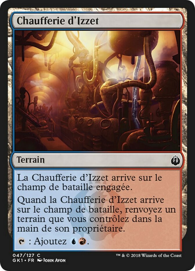 Chaufferie d'Izzet